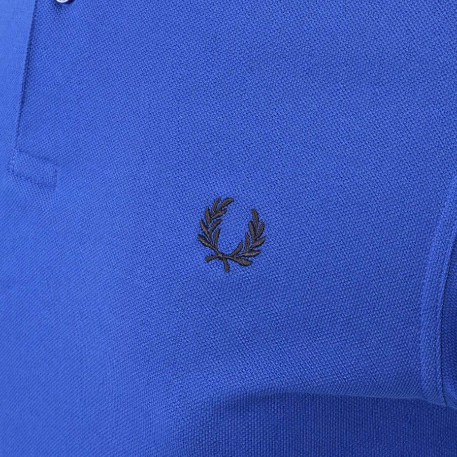Alternative Image for ProductFred Perry Twin Tipped Polo T Shirt Blue3
